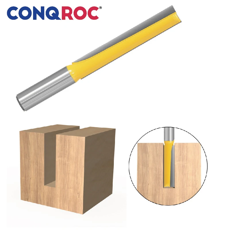 1/2" 12.7mm Shank Lengthen Flush Trim Router Bit Cleaning Bottom YG6 Carbide Steel T-Slot Woodworking Milling Cutter
1/2" 12.7mm Shank Lengthen Flush Trim Router Bit Cleaning Bottom YG6 Carbide Steel T-Slot Woodworking Milling Cutter