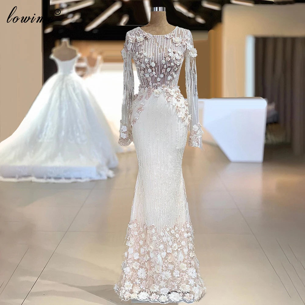 Plus Size Formal White Evening Dresses Long Mermaid Muslim Evening Gowns Flowers Celebrity Dresses For Women Vestidos De Fiesta
Plus Size Formal White Evening Dresses Long Mermaid Muslim Evening Gowns Flowers Celebrity Dresses For Women Vestidos De Fiesta