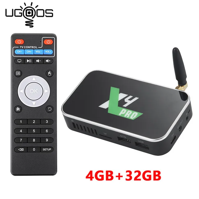 Приставка Смарт-ТВ Ugoos X4 PRO, Android 11, Amlogic S905X4, 4 Гб, 32 ГБ, 64 ГБ, DDR4, Wi-Fi, 1000 м, 4K, LAN, Bluetooth, 2 ГБ, 16 ГБ, компьютер VS X3 PRO
Приставка Смарт-ТВ Ugoos X4 PRO, Android 11, Amlogic S905X4, 4 Гб, 32 ГБ, 64 ГБ, DDR4, Wi-Fi, 1000 м, 4K, LAN, Bluetooth, 2 ГБ, 16 ГБ, компьютер VS X3 PRO