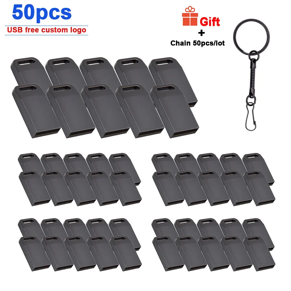 50pcs/lot Metal USB Flash Drive 32GB 16GB 8GB Super Mini Pendrive Waterproof Pen Drive Shockproof USB Flash Drives free logo 
50pcs/lot Metal USB Flash Drive 32GB 16GB 8GB Super Mini Pendrive Waterproof Pen Drive Shockproof USB Flash Drives free logo