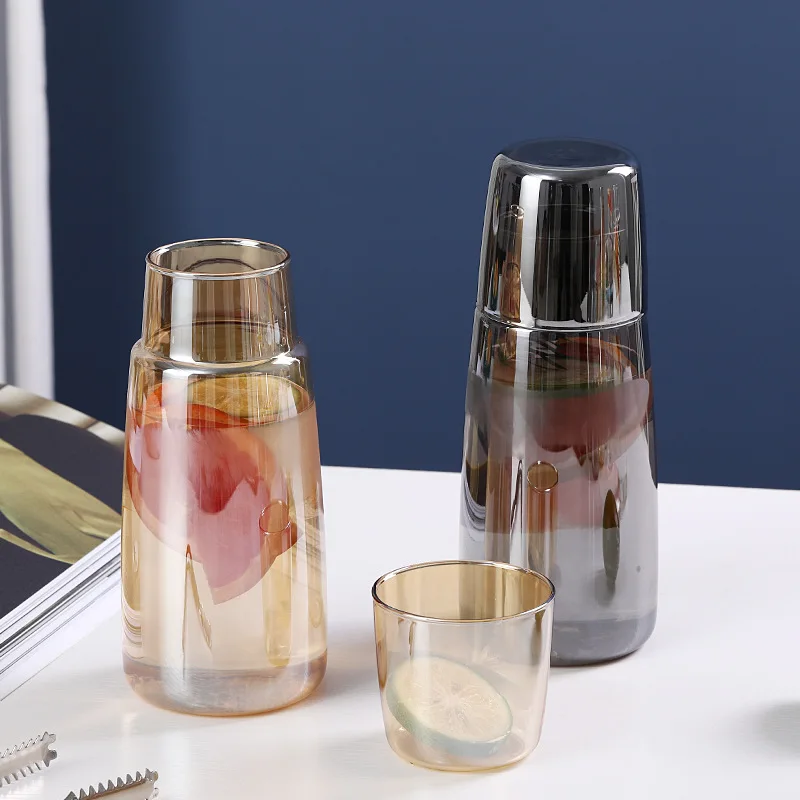 Home Juice Jug Cup Set Colorful Glass Pitcher Living Room Kitchen Kettle Nordic Drinkware Cold Hot Water Milk Bottle Set Carafe
Home Juice Jug Cup Set Colorful Glass Pitcher Living Room Kitchen Kettle Nordic Drinkware Cold Hot Water Milk Bottle Set Carafe