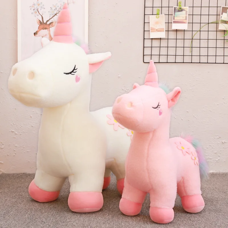 Kawaii Cute Unicorn Doll Creative Plush Toy New Rainbow Animal Doll Children's Toy Birthday Christmas Gift
Kawaii Cute Unicorn Doll Creative Plush Toy New Rainbow Animal Doll Children's Toy Birthday Christmas Gift