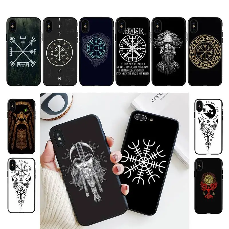 Viking Vegvisir Odin Nordic Phone Case for iphone 13 11 8 7 6 6S Plus X XS MAX 5 5S se 2020 11 12pro max iphone xr case
Viking Vegvisir Odin Nordic Phone Case for iphone 13 11 8 7 6 6S Plus X XS MAX 5 5S se 2020 11 12pro max iphone xr case