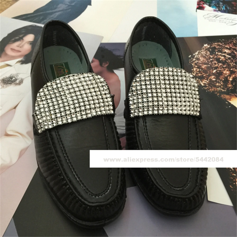 MJ Michael Jackson Billie Jean/Оригинальные Классические стразы; Обувь для костюмированной вечеринки с надписью «Easy Moonwalk»; Вечерние туфли на Хэллоуин; #...
MJ Michael Jackson Billie Jean/Оригинальные Классические стразы; Обувь для костюмированной вечеринки с надписью «Easy Moonwalk»; Вечерние туфли на Хэллоуин; #...