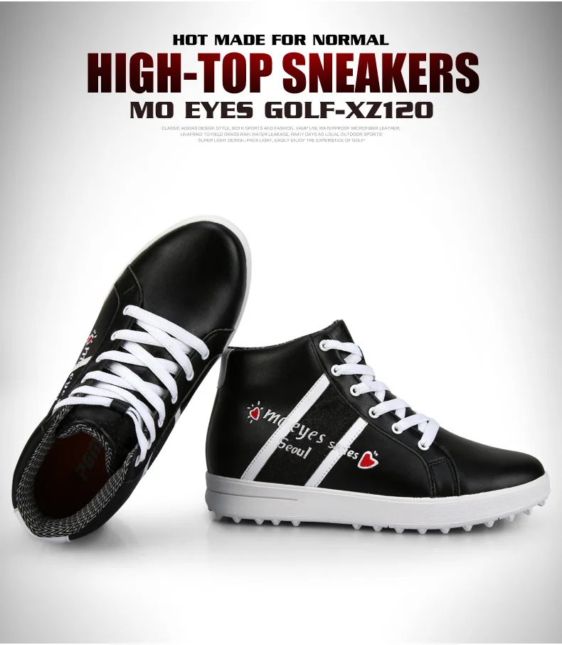 PGM Golf Shoes Women's High Upper Inside Heightening Shoes Women's Shoes Waterproof Shoes Golf shoes
PGM Golf Shoes Women's High Upper Inside Heightening Shoes Women's Shoes Waterproof Shoes Golf shoes