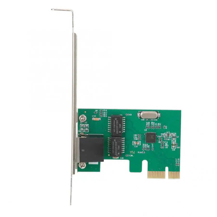 PCI-E настольная сетевая карта Realtek 8111E с одним портом 10/100/1000 Мбит/с Gigabit Ethernet Лидер
