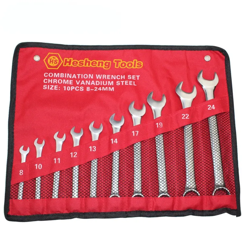 Open End Wrench Tool 8-24mm Combination Wrench Hex Spanner Wrench For For Car Bikes Motorcycle Repair Tools Set 10pcs
Open End Wrench Tool 8-24mm Combination Wrench Hex Spanner Wrench For For Car Bikes Motorcycle Repair Tools Set 10pcs