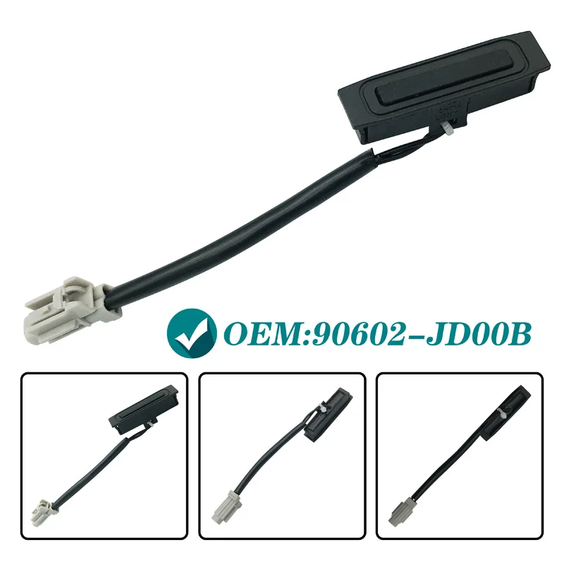 Переключатель задней двери багажника автомобиля для Nissan Qashqai J10 2006 -2014 90602-JD00B 90602-JD004 90602JD00B 90602JD004
Переключатель задней двери багажника автомобиля для Nissan Qashqai J10 2006 -2014 90602-JD00B 90602-JD004 90602JD00B 90602JD004