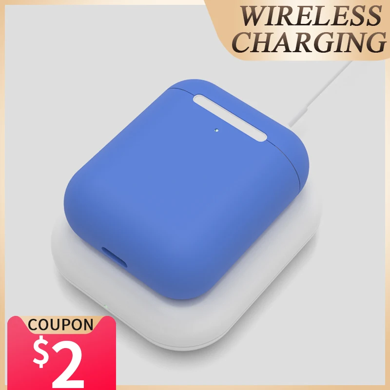 Musubo AirPods 2 Wireless Charger For Apple AirPods Pro Chargeur QI Fast Wireless Charging For iPhone 11 Pro Max Xs XR X 8 Plus
Musubo AirPods 2 Wireless Charger For Apple AirPods Pro Chargeur QI Fast Wireless Charging For iPhone 11 Pro Max Xs XR X 8 Plus