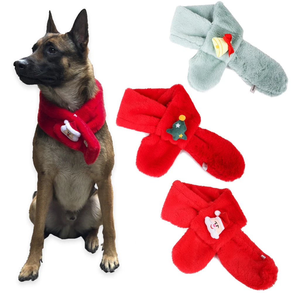 Christmas Pet Scarf Cat Dogs Xmas New Year Clothing Adjustable Puppy Neck Tie Warm Kitten Neckerchief Collar Dog Accessories
Christmas Pet Scarf Cat Dogs Xmas New Year Clothing Adjustable Puppy Neck Tie Warm Kitten Neckerchief Collar Dog Accessories