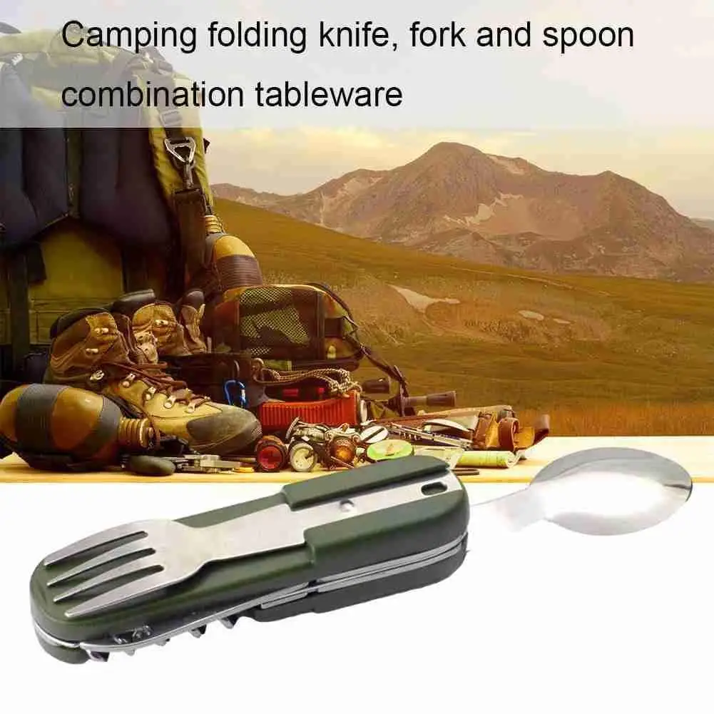 Edc 9 In1 Outdoor Tableware Multifunction Steel Folding Travel Spoon Corkscrew Accessories Picnic Camping Hiking Fork A5e8
Edc 9 In1 Outdoor Tableware Multifunction Steel Folding Travel Spoon Corkscrew Accessories Picnic Camping Hiking Fork A5e8
