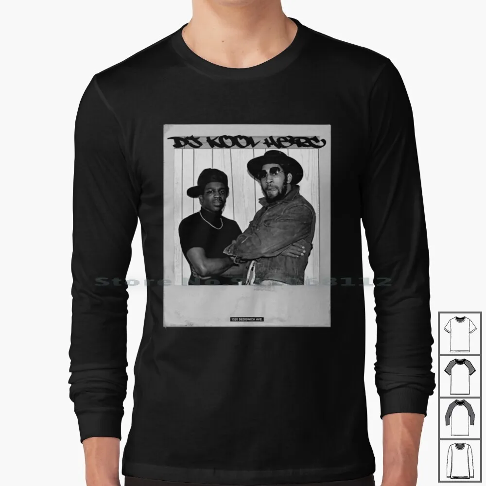 

Dj Kool Herc Long Sleeve T Shirt Rap Music Hip Hop R O All Flows Reach Out Rugged Man Music Boom Bap 90s Hip Hop Sean Price
