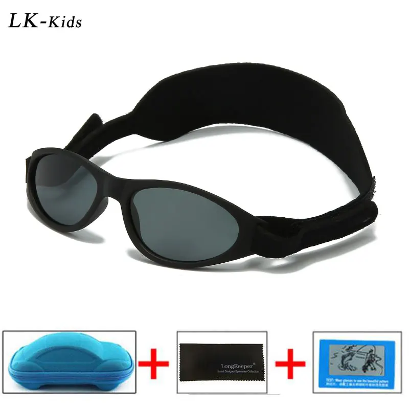 New Fashion Kids Sunglasses With Headband Children Flexible Safety Polarized Goggle With Case Boys Girls Gift Gafas De Sol
New Fashion Kids Sunglasses With Headband Children Flexible Safety Polarized Goggle With Case Boys Girls Gift Gafas De Sol
