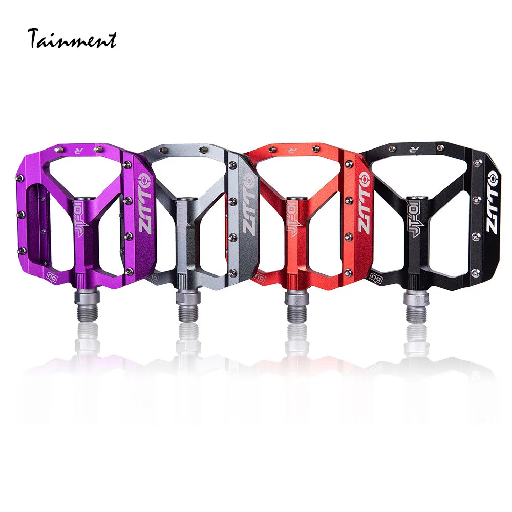 New Aluminum Alloy Flat Bike Pedal Bicycle Good Grip Lightweight Bearing Foot Pedal Riding Pedal Mountain Bike Bearing Pedal
New Aluminum Alloy Flat Bike Pedal Bicycle Good Grip Lightweight Bearing Foot Pedal Riding Pedal Mountain Bike Bearing Pedal