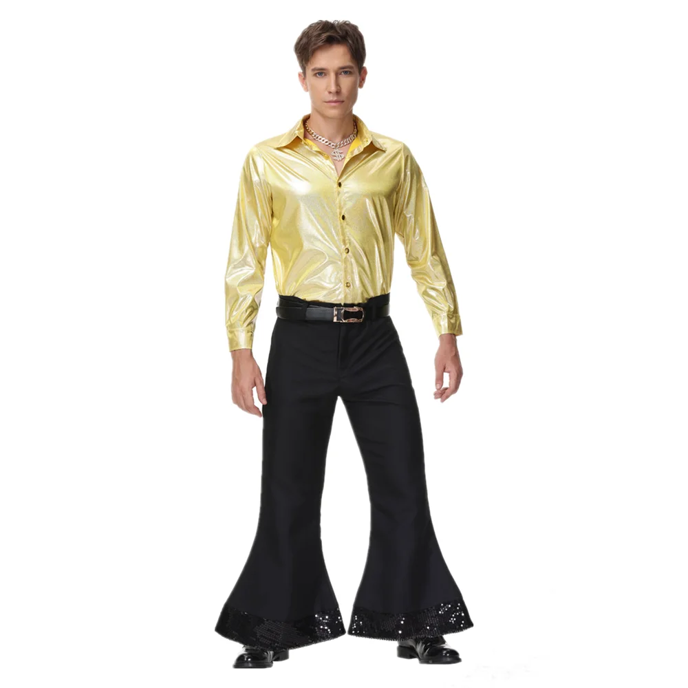 Halloween Hippie Costume Vintage 60s 70s Disco Stage Performance Rock Men Hippies Cosplay Fancy Dress For Aldult Suit
Halloween Hippie Costume Vintage 60s 70s Disco Stage Performance Rock Men Hippies Cosplay Fancy Dress For Aldult Suit
