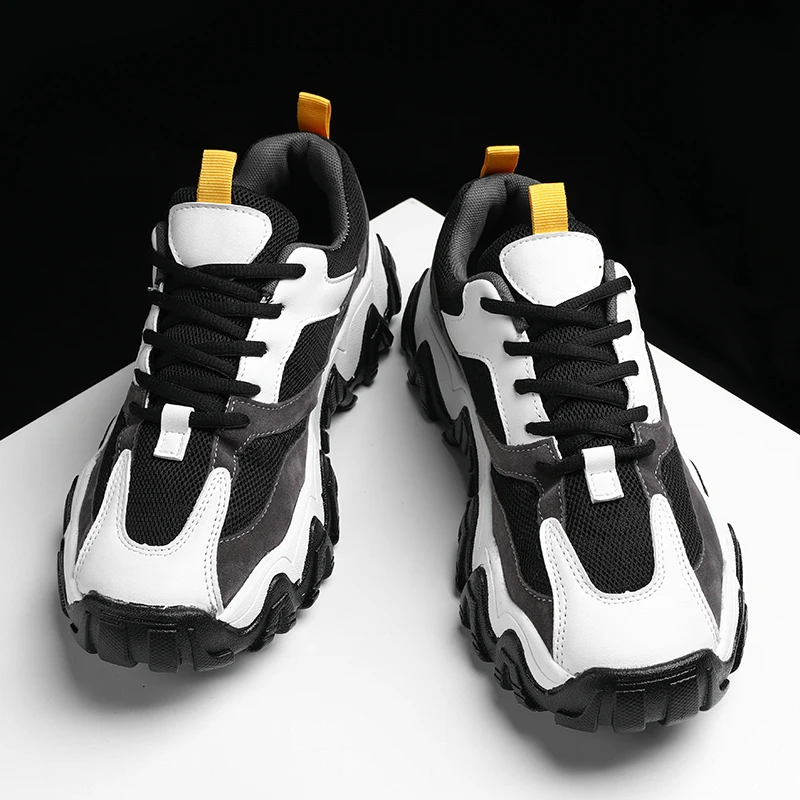 Мужские дизайнерские кроссовки на толстой подошве, модельные мужские кроссовки, повседневная спортивная обувь на шнуровке, Осенние роскош...
Мужские дизайнерские кроссовки на толстой подошве, модельные мужские кроссовки, повседневная спортивная обувь на шнуровке, Осенние роскош...