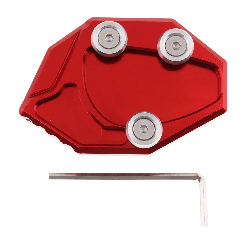 Motorcycle Kickstand Enlarge Pad for Kawasaki Ninja ZX14R 11-12 GTR1400 08-11
Motorcycle Kickstand Enlarge Pad for Kawasaki Ninja ZX14R 11-12 GTR1400 08-11