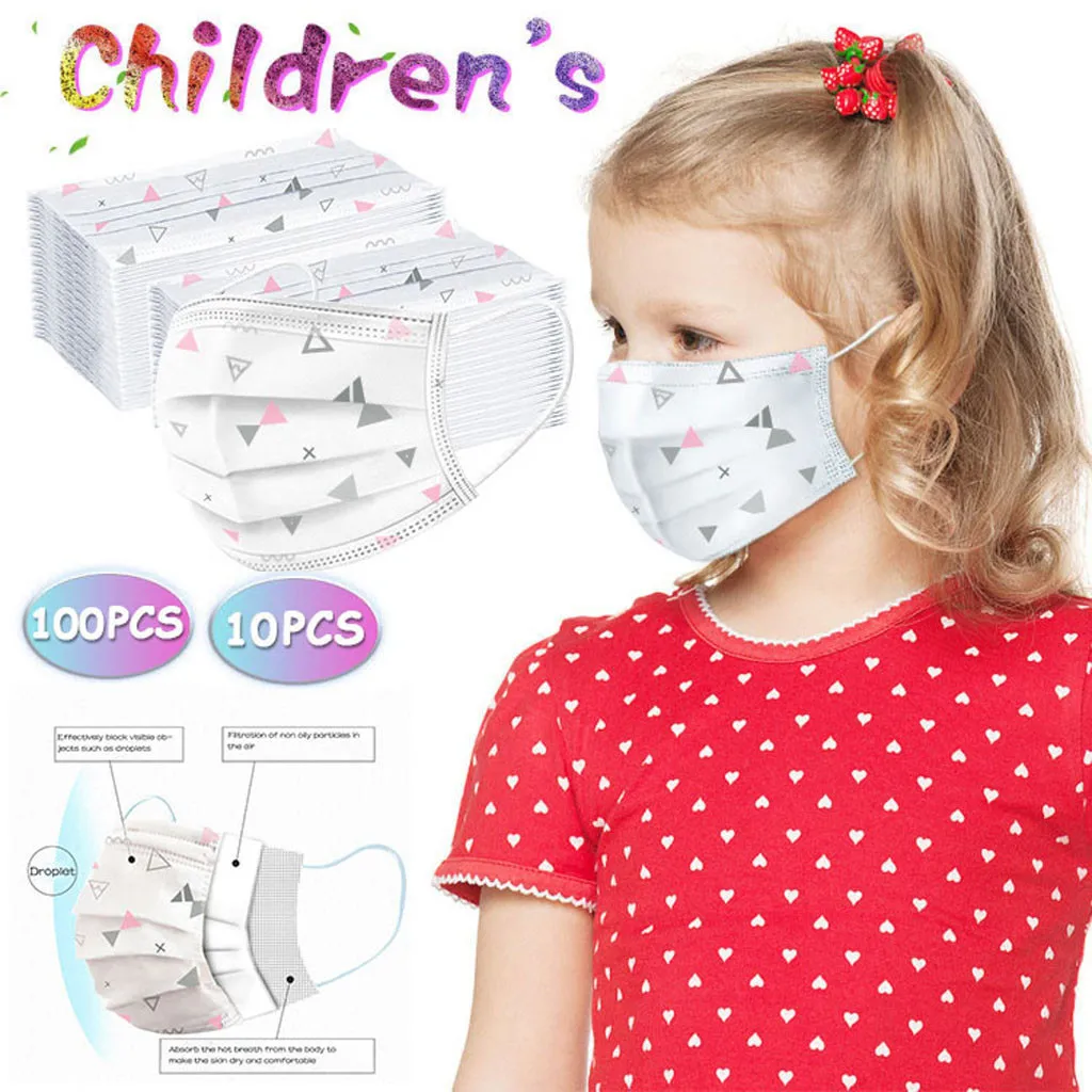 10/100PC lot Kids Disposable Face Mask Mascarillas Face Filter Earloop Activated Carbon Non-Woven Use Halloween Masks Hot 2021
10/100PC lot Kids Disposable Face Mask Mascarillas Face Filter Earloop Activated Carbon Non-Woven Use Halloween Masks Hot 2021