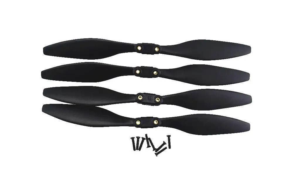 4PCS Propeller Blades Kits HS720 Black RC Drone Quadcopter Spare Parts
4PCS Propeller Blades Kits HS720 Black RC Drone Quadcopter Spare Parts