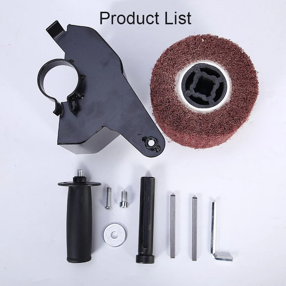 Angle Grinder Accessorie Metal Wood Polishing Derusting Oxide layer Scratch M10 M14 Replacement Wheel Woodworking Tools Polisher
Angle Grinder Accessorie Metal Wood Polishing Derusting Oxide layer Scratch M10 M14 Replacement Wheel Woodworking Tools Polisher