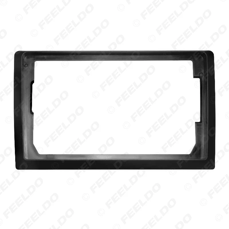 FEELDO Car Stereo 2Din Big Screen Fascia Frame Adapter 10.1 Inch To 9 Inch For Audio Dash Fitting Panel Frame Kit
FEELDO Car Stereo 2Din Big Screen Fascia Frame Adapter 10.1 Inch To 9 Inch For Audio Dash Fitting Panel Frame Kit