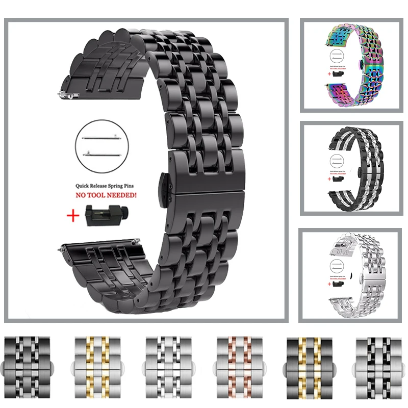 Metal Wrist Band Bracelet For HONOR Magic Watch 2 46mm 42mm Stainless Steel Strap for HONOR MagicWatch 2 20mm 22mm WristBands
Metal Wrist Band Bracelet For HONOR Magic Watch 2 46mm 42mm Stainless Steel Strap for HONOR MagicWatch 2 20mm 22mm WristBands