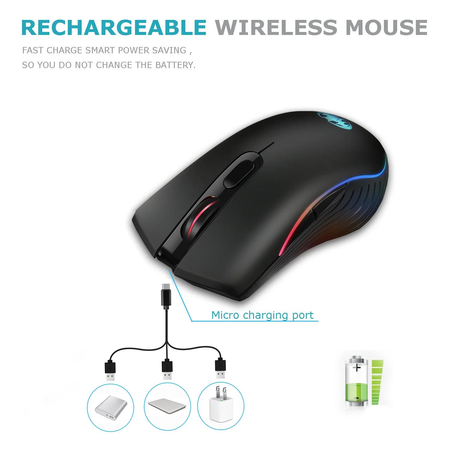Rechargeable high quality mouse 2.4G wireless mouse Ergonomic optical mouse 1600DPI office mouse computer mouse gaming mouse
Rechargeable high quality mouse 2.4G wireless mouse Ergonomic optical mouse 1600DPI office mouse computer mouse gaming mouse