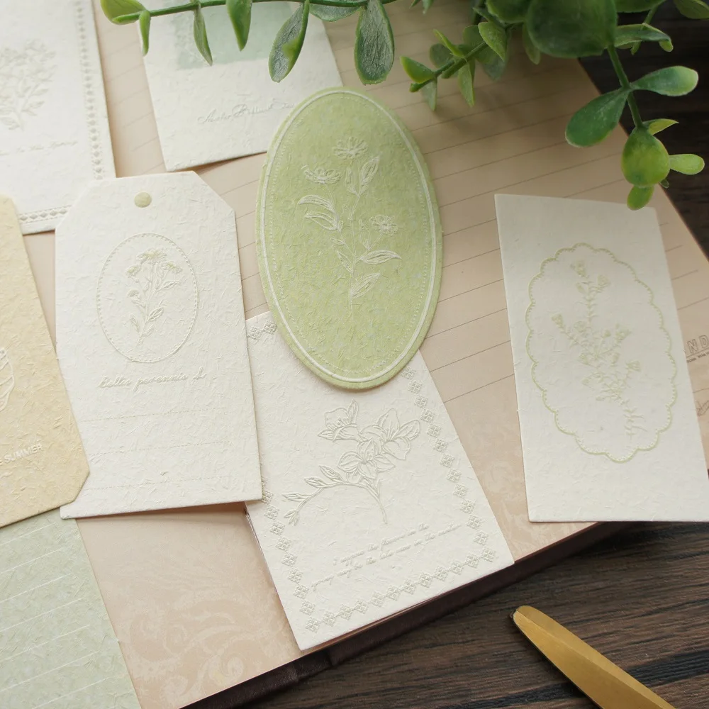 30 Pcs Relief Printing Design Earth Green Lily Flying Butterfly Style DIY Craft Paper Handmade Scrapbooking Creative Gift
30 Pcs Relief Printing Design Earth Green Lily Flying Butterfly Style DIY Craft Paper Handmade Scrapbooking Creative Gift