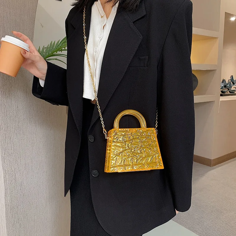 Women Chain Handbag messenger bag Luxury Designer bolsa feminina jelly bag