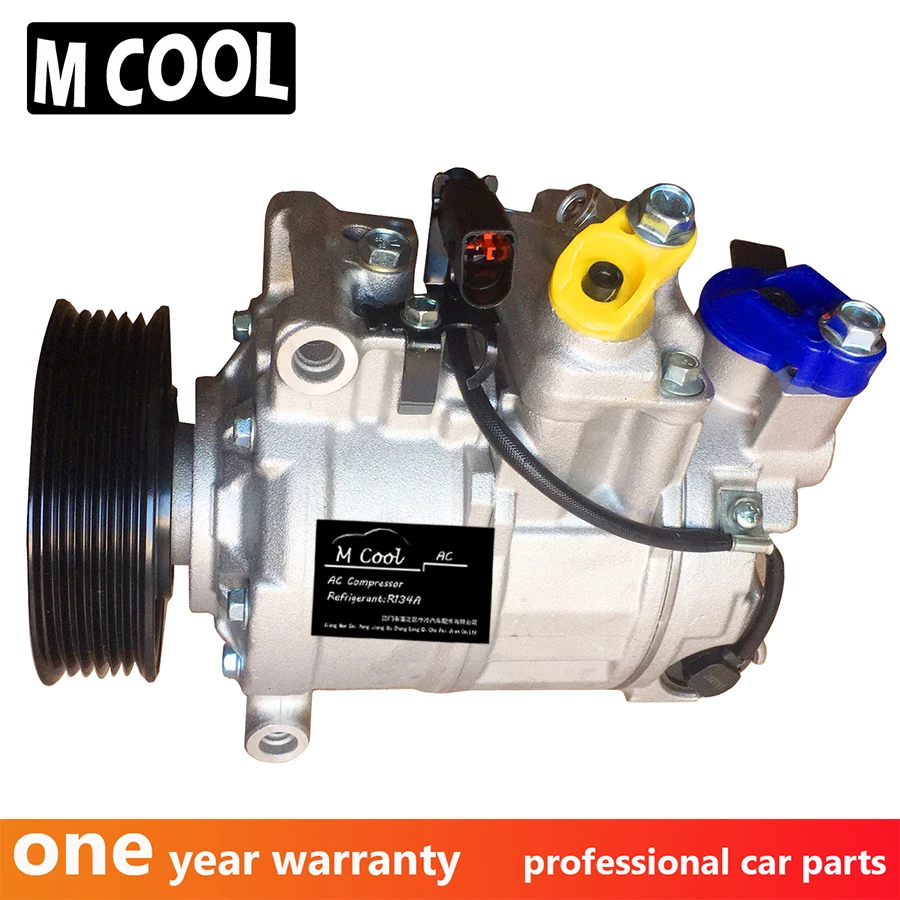 6SEU14C AUTO AC COMPRESSOR FOR AUDI A6 2.4 2.8 3.0 2004-2011 4F0260805D 4F0260805F 4F0260805K 4F0260805Q SG 447190-4910
6SEU14C AUTO AC COMPRESSOR FOR AUDI A6 2.4 2.8 3.0 2004-2011 4F0260805D 4F0260805F 4F0260805K 4F0260805Q SG 447190-4910
