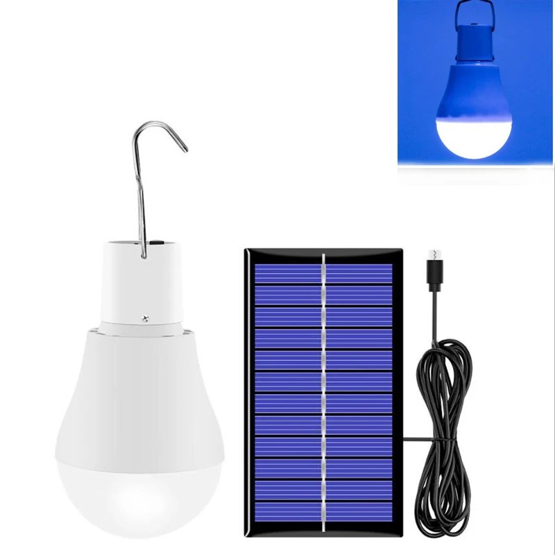1.5W LED Solar Lamp Charged Energy Light Panel Powered Emergency Bulb For Outdoor Garden Camping Tent Fishing
1.5W LED Solar Lamp Charged Energy Light Panel Powered Emergency Bulb For Outdoor Garden Camping Tent Fishing