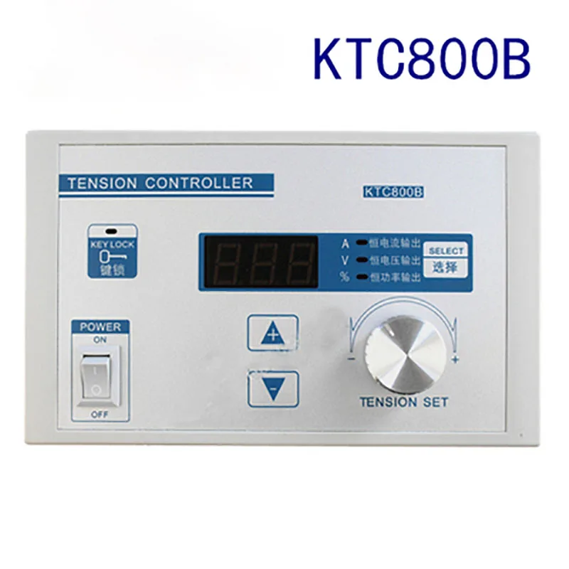 KTC800B Manual Tension Controller with Three operate modes Constant Current KTC002B
KTC800B Manual Tension Controller with Three operate modes Constant Current KTC002B
