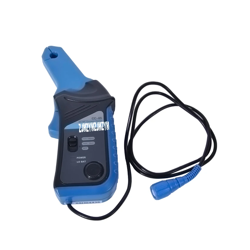 Hantek CC-65 AC/DC мультиметр токоизмерительный зажим с BNC соединителем диапазон