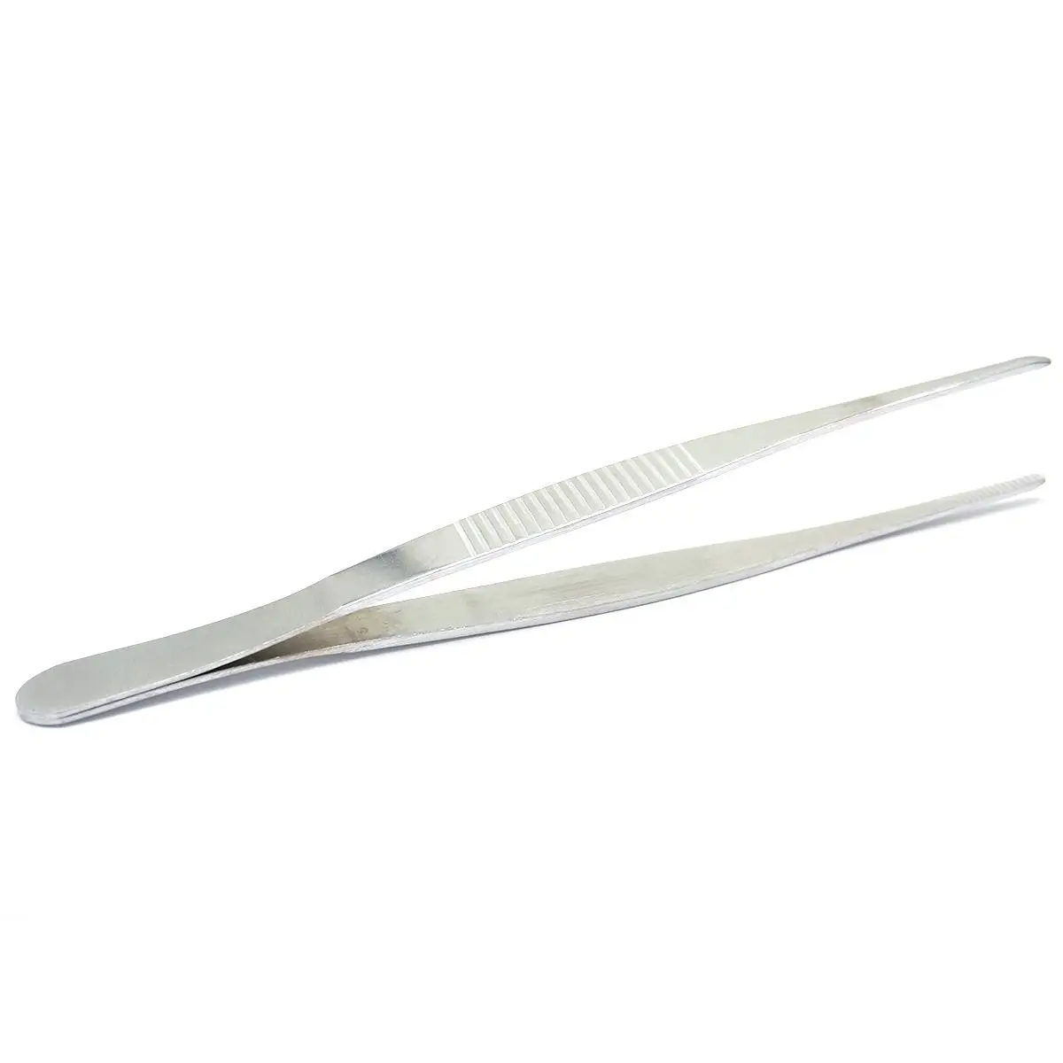 14cm Stainless Steel Tweezer Straight Round Tip Chemistry Medical Tool Lab Use
14cm Stainless Steel Tweezer Straight Round Tip Chemistry Medical Tool Lab Use