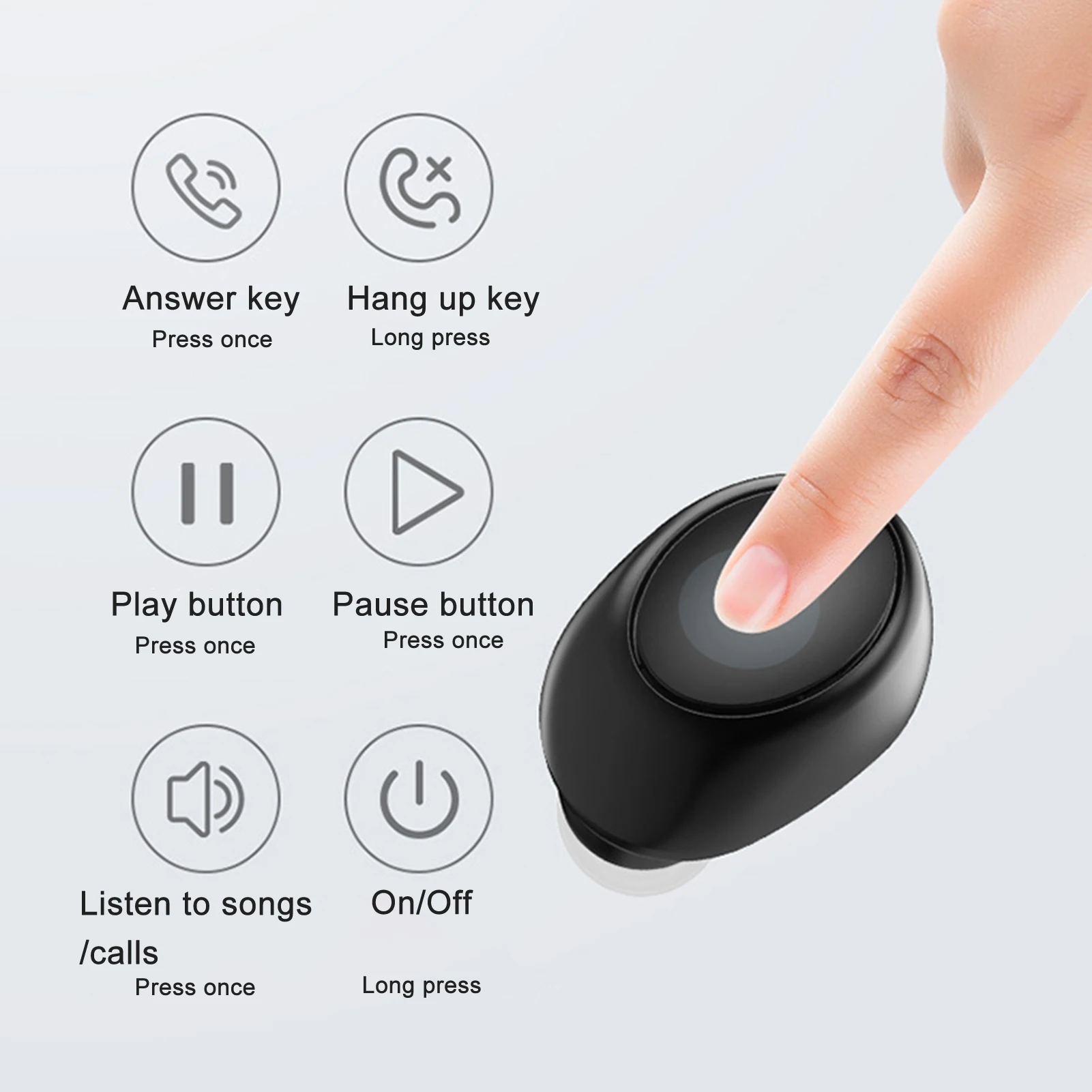 X9 Bluetooth 5.0 Earphone Sport Gaming Bluetooth Headset True Wireless Mini Earbuds For Apple Huawei Game For Xiaomi Vivo In-Ear
X9 Bluetooth 5.0 Earphone Sport Gaming Bluetooth Headset True Wireless Mini Earbuds For Apple Huawei Game For Xiaomi Vivo In-Ear