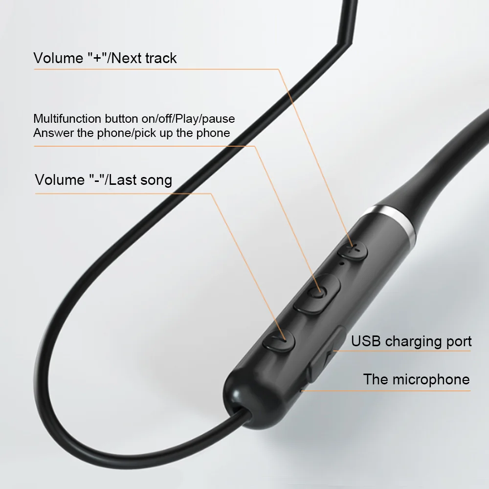 Lenovo XE05 Bluetooth5.0 Wireless Headset Waterproof Sport Earbud with Noise Cancelling Mic Magnetic Neckband Earphones
Lenovo XE05 Bluetooth5.0 Wireless Headset Waterproof Sport Earbud with Noise Cancelling Mic Magnetic Neckband Earphones