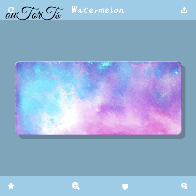 Mouse Pad Keyboard Mat Gaming Gamer Mousepad Desk Pad 80x30cm XL Large Game for Office and Home with Anti-Slip Keyboard Pad
Mouse Pad Keyboard Mat Gaming Gamer Mousepad Desk Pad 80x30cm XL Large Game for Office and Home with Anti-Slip Keyboard Pad