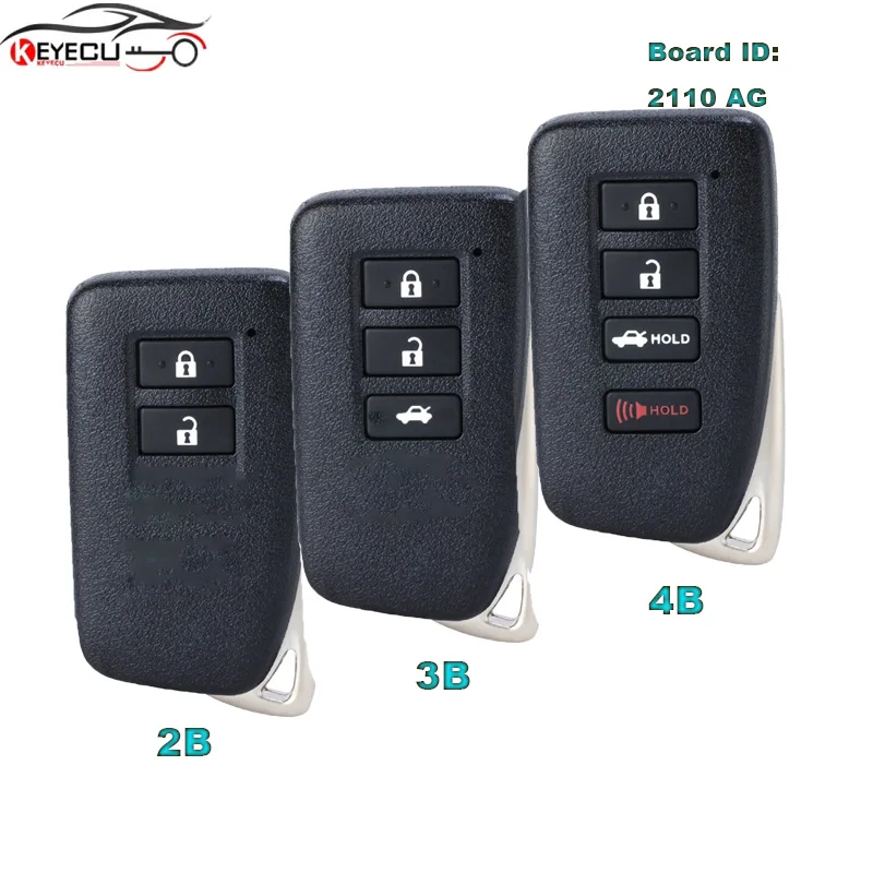 Смарт-ключ передатчик KEYECU 2110 AG платы для Lexus NX300H NX200T NX300 2015-2018 P/N: 89904-78140
Смарт-ключ передатчик KEYECU 2110 AG платы для Lexus NX300H NX200T NX300 2015-2018 P/N: 89904-78140