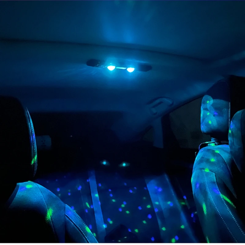 Multi-color RGB Starlight Lighting Voice-controlled Mode Lamp Portable Home Car Interior Atmosphere lamp
Multi-color RGB Starlight Lighting Voice-controlled Mode Lamp Portable Home Car Interior Atmosphere lamp