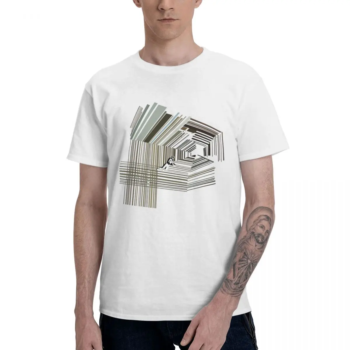 Interstellar T-Shirt 100% Cotton Crewneck Men T Shirts Short Sleeve Plus Size Classic Tees Clothes Four Seasons
Interstellar T-Shirt 100% Cotton Crewneck Men T Shirts Short Sleeve Plus Size Classic Tees Clothes Four Seasons