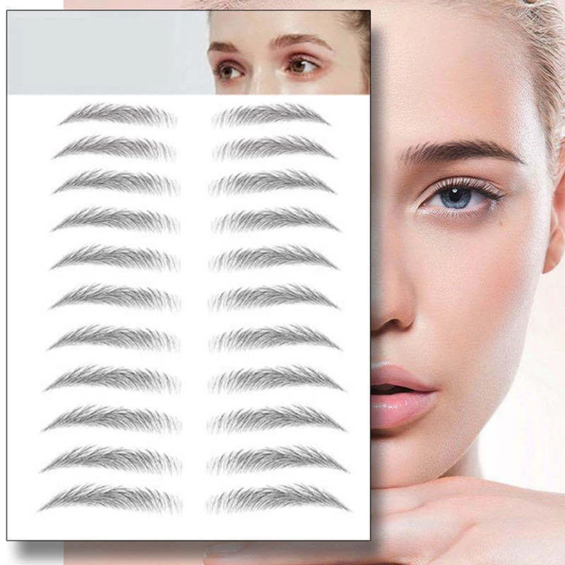 Magic 4D Hair-like Eyebrow Makeup Tattoo Sticker False Eyebrows 7 Day Long Lasting Waterproof Makeup Eyebrow Stickers Cosmetics
Magic 4D Hair-like Eyebrow Makeup Tattoo Sticker False Eyebrows 7 Day Long Lasting Waterproof Makeup Eyebrow Stickers Cosmetics