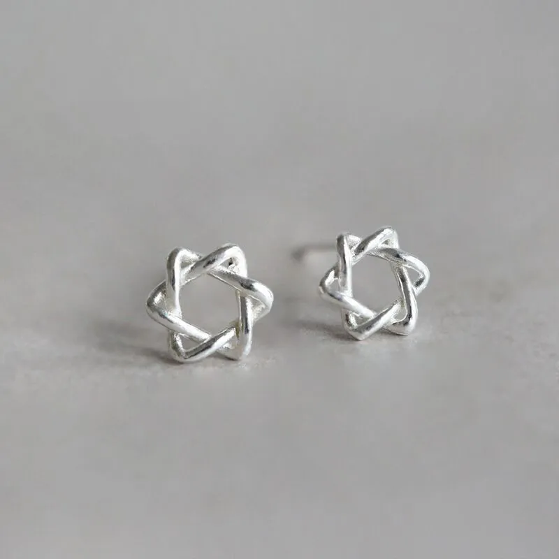 925 Sterling Silver Star Stud Earrings For Women Girls Prevent Allergy Brincos pendientes Brincos eh971
925 Sterling Silver Star Stud Earrings For Women Girls Prevent Allergy Brincos pendientes Brincos eh971