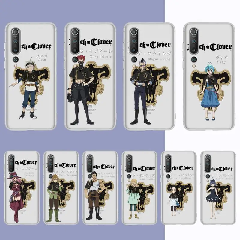 Japanese anime evil cute Black Clover Phone Case For Redmi Note 5 7 8 9 10 A K20 pro max lite for Xiaomi 10pro 10T
Japanese anime evil cute Black Clover Phone Case For Redmi Note 5 7 8 9 10 A K20 pro max lite for Xiaomi 10pro 10T