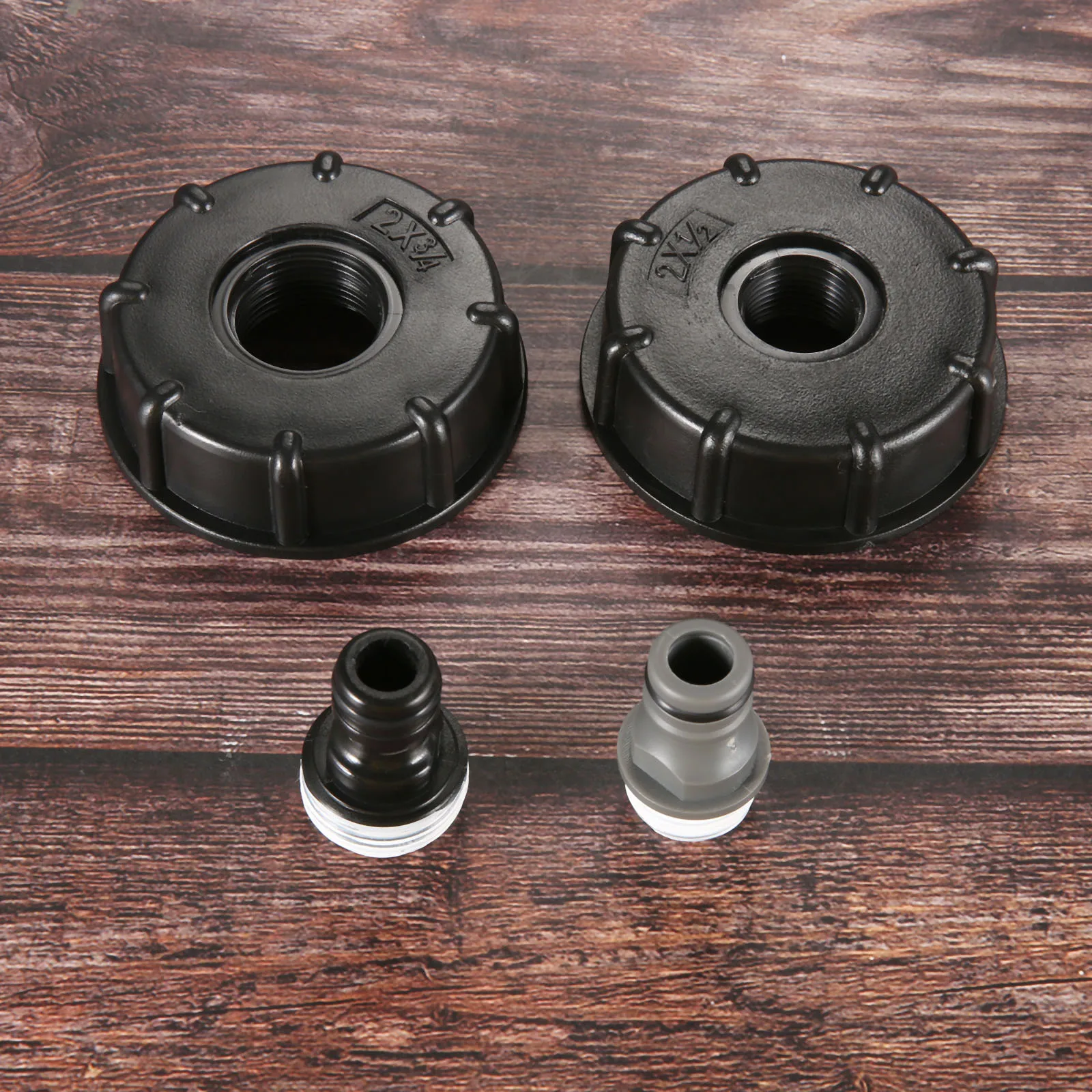 S60x6 IBC Hose Adapter 3/4" 1/2" Food Grade Drain Adapter 1000L Tank Rainwater Container Hose Faucet Valve 1Pc
S60x6 IBC Hose Adapter 3/4" 1/2" Food Grade Drain Adapter 1000L Tank Rainwater Container Hose Faucet Valve 1Pc