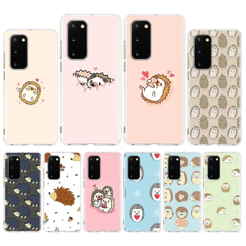 Чехлы из ТПУ с милыми животными для Huawei P30 P40 Lite P20 P Smart Plus 2019 Mate 10 20 Pro Carcasa чехлы