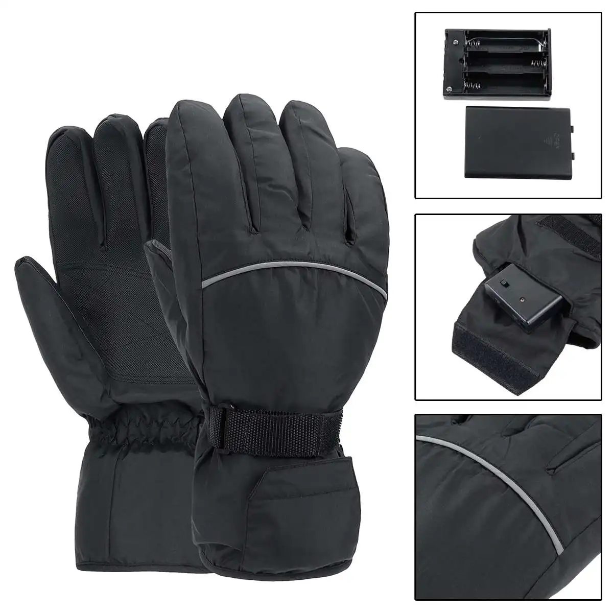 Motorcycle Electric Heated Gloves Constant Heating Gloves Winter Hand Warmer Battery Powered Motorbike Racing Riding Ski Gloves
Motorcycle Electric Heated Gloves Constant Heating Gloves Winter Hand Warmer Battery Powered Motorbike Racing Riding Ski Gloves