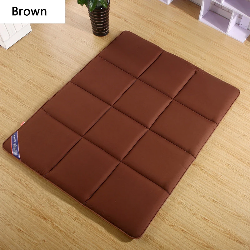Thick Warm Mattress Foldable Tatami Mattress Single Double Mattress Students Hostel Mattresses Bread Lattice Shape
Thick Warm Mattress Foldable Tatami Mattress Single Double Mattress Students Hostel Mattresses Bread Lattice Shape