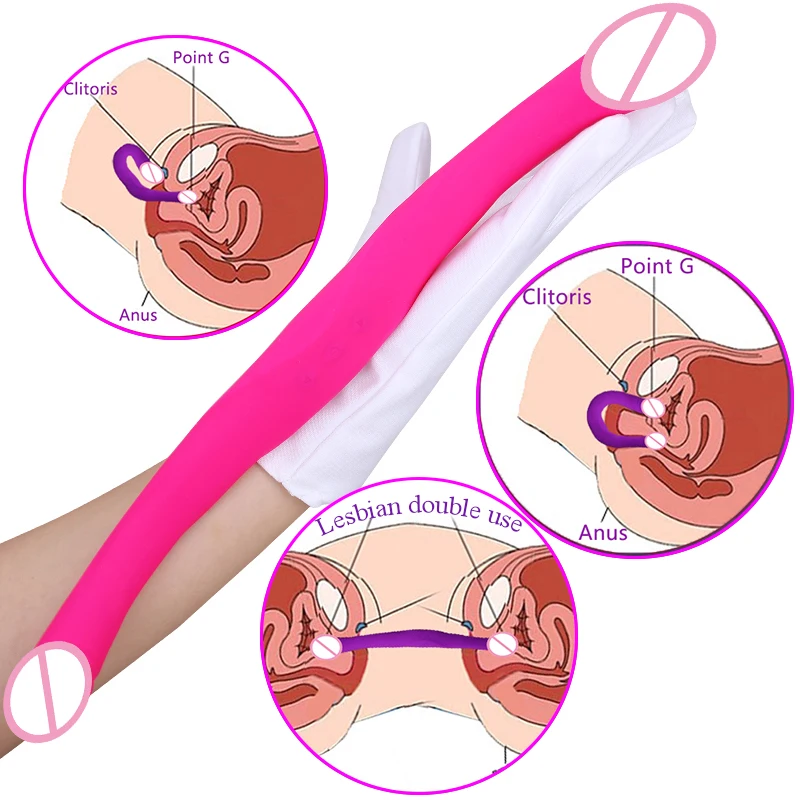 Вибратор Двойной Стимулятор Точки G