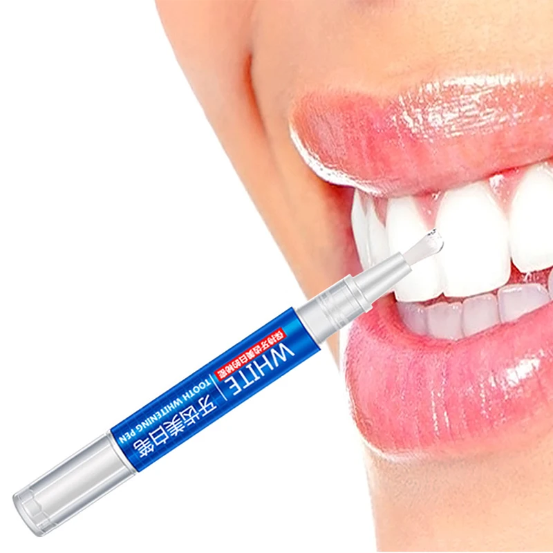 Effective White Teeth Whitening Pen Tooth Gel Bleach Remove Stains Dental Oral Hygiene Home Tooth Bleaching Pen 3ml
Effective White Teeth Whitening Pen Tooth Gel Bleach Remove Stains Dental Oral Hygiene Home Tooth Bleaching Pen 3ml
