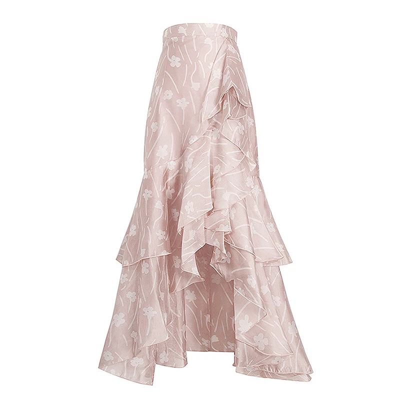 Hit Color A Line Skirt High Waist Print Asymmetrical Women's Skirts Female Spring New Fashion Clothing
Hit Color A Line Skirt High Waist Print Asymmetrical Women's Skirts Female Spring New Fashion Clothing